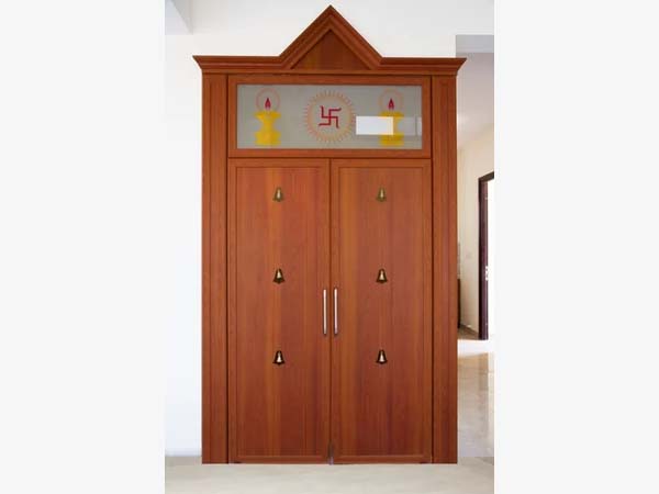 Robin Interior Works - PVC Doors & Cupboards - Pooja Doors -   Sembakkam, Chennai.
