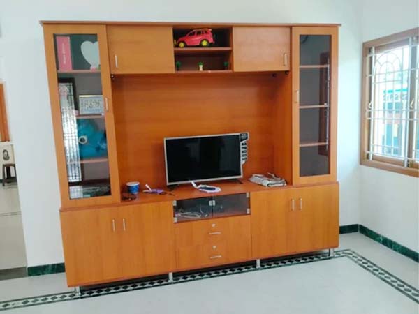 Robin Interior Works - PVC Doors & Cupboards - TV Cabinets -   Sembakkam, Chennai.