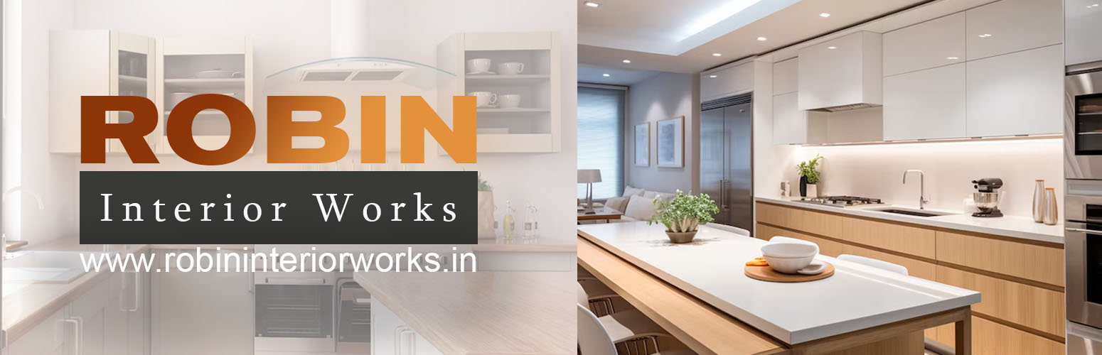 Robin Interior Works - Modular Kitchen and PVC Works - Sembakkam, Chennai.