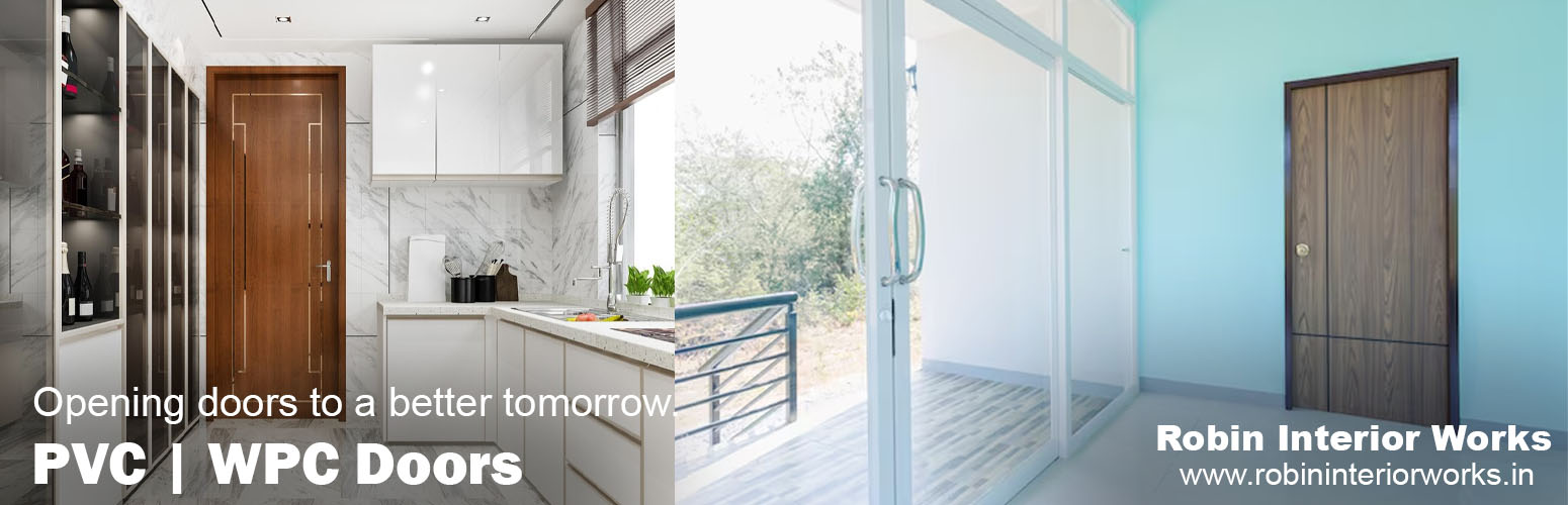 Robin Interior Works - Modular Kitchen and PVC Works - Sembakkam, Chennai.