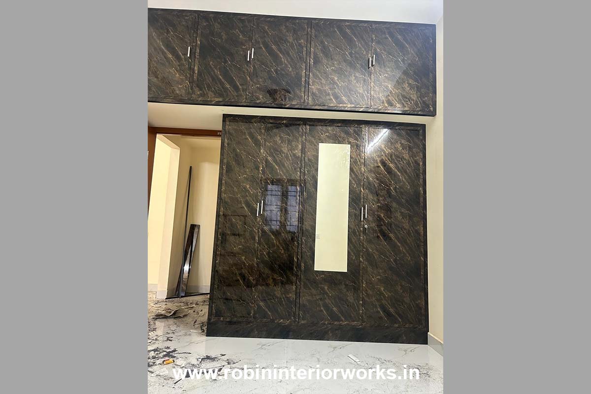 Robin Interior Works - Modular Kitchen and PVC Works - Sembakkam, Chennai.