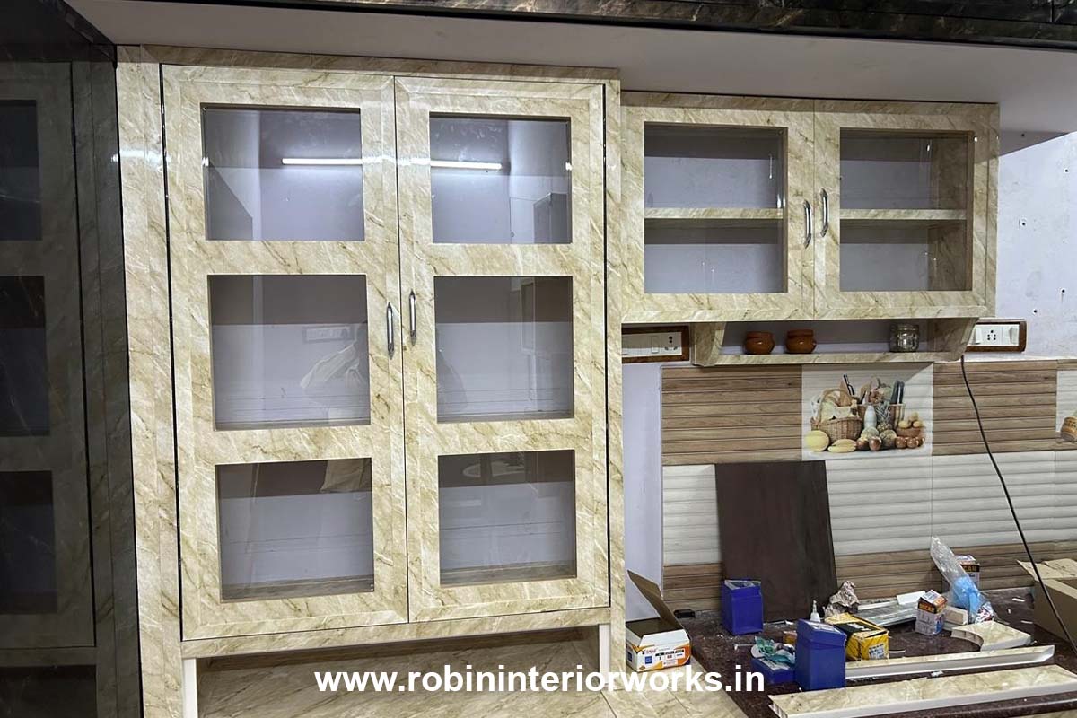 Robin Interior Works - Modular Kitchen and PVC Works - Sembakkam, Chennai.