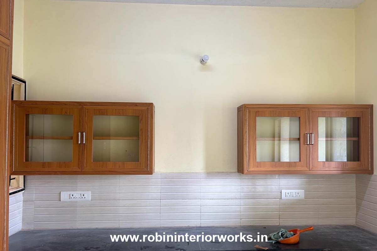 Robin Interior Works - Modular Kitchen and PVC Works - Sembakkam, Chennai.