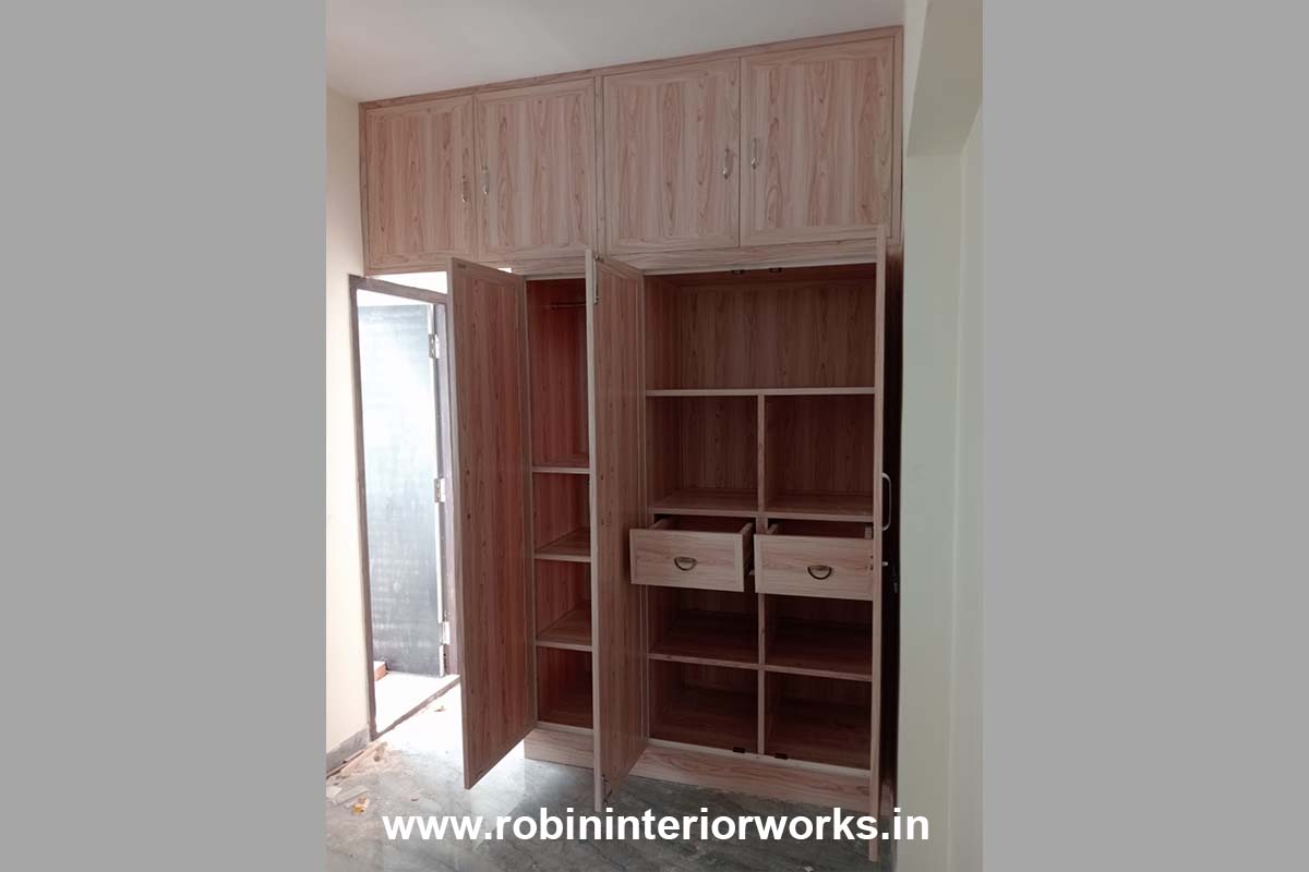 Robin Interior Works - Modular Kitchen and PVC Works - Sembakkam, Chennai.
