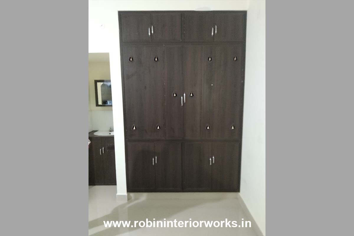 Robin Interior Works - Modular Kitchen and PVC Works - Sembakkam, Chennai.