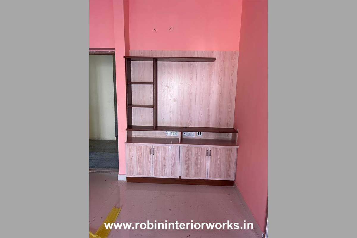 Robin Interior Works - Modular Kitchen and PVC Works - Sembakkam, Chennai.