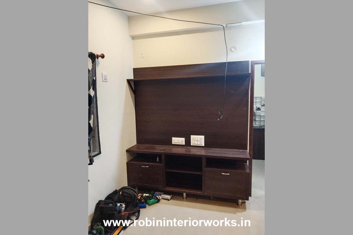 Robin Interior Works - Modular Kitchen and PVC Works - Sembakkam, Chennai.