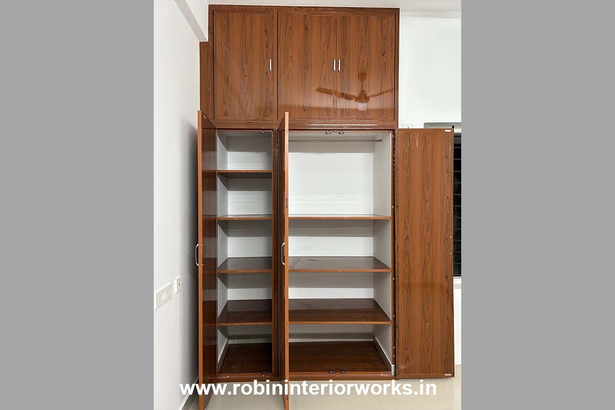 Robin Interior Works - Modular Kitchen and PVC Works - Sembakkam, Chennai.