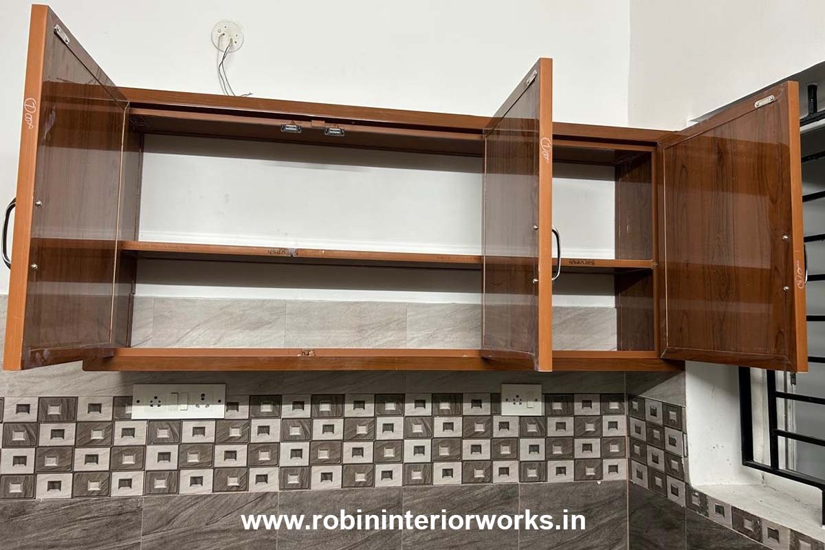 Robin Interior Works - Modular Kitchen and PVC Works - Sembakkam, Chennai.