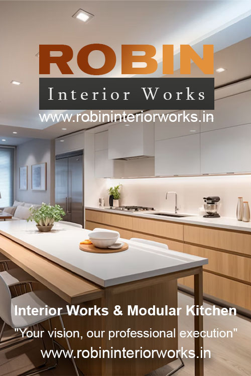 Robin Interior Works - Modular Kitchen and PVC Works - Sembakkam, Chennai.