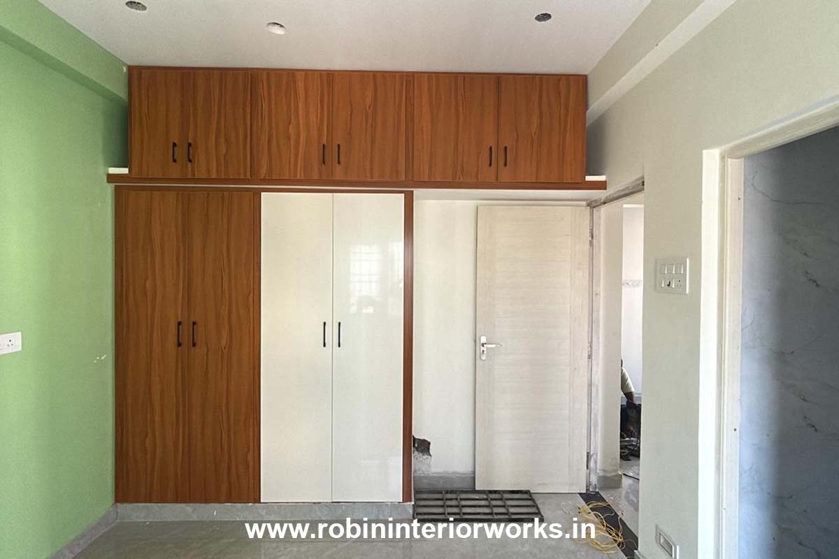 Robin Interior Works - Modular Kitchen and PVC Works - Sembakkam, Chennai.