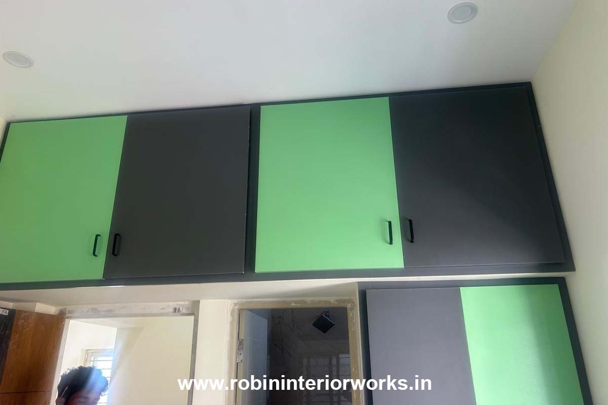 Robin Interior Works - Modular Kitchen and PVC Works - Sembakkam, Chennai.