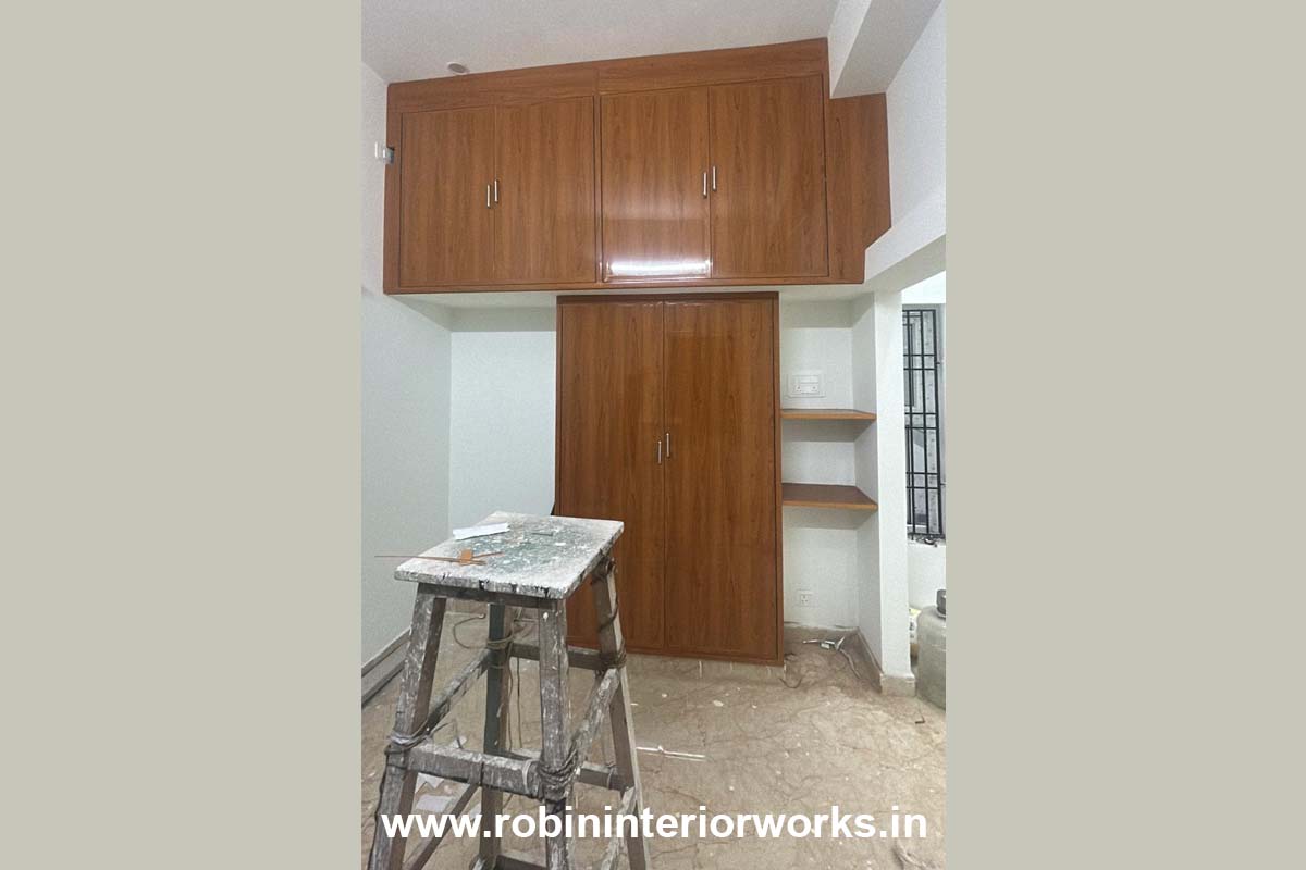 Robin Interior Works - Modular Kitchen and PVC Works - Sembakkam, Chennai.