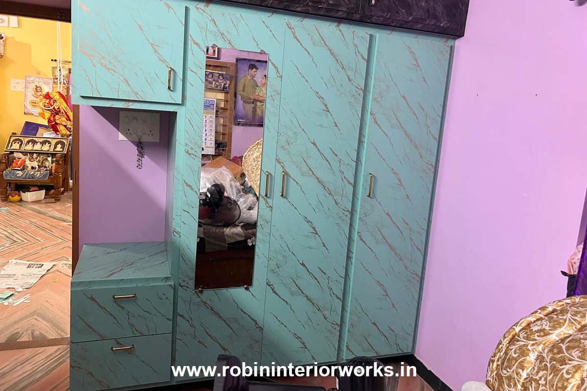 Robin Interior Works - Modular Kitchen and PVC Works - Sembakkam, Chennai.