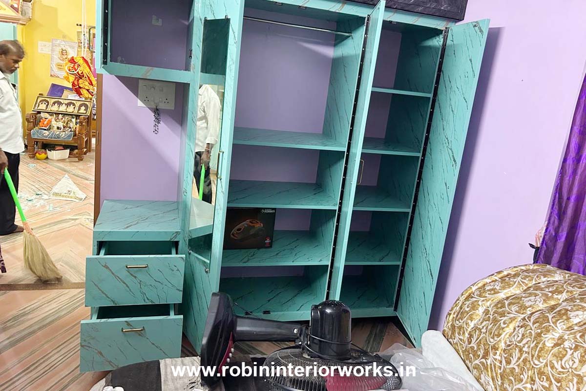 Robin Interior Works - Modular Kitchen and PVC Works - Sembakkam, Chennai.