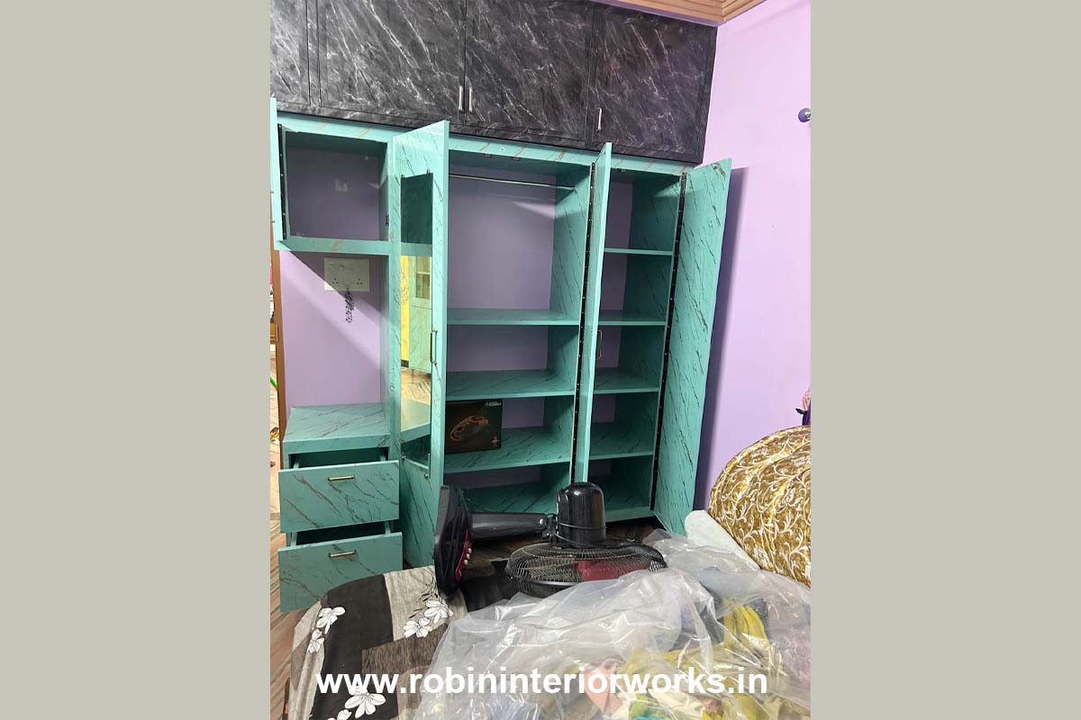 Robin Interior Works - Modular Kitchen and PVC Works - Sembakkam, Chennai.