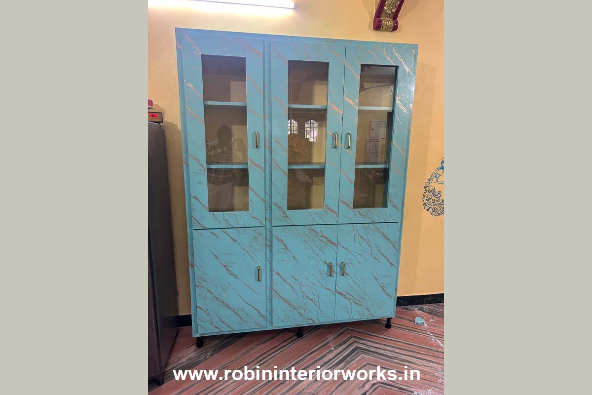 Robin Interior Works - Modular Kitchen and PVC Works - Sembakkam, Chennai.