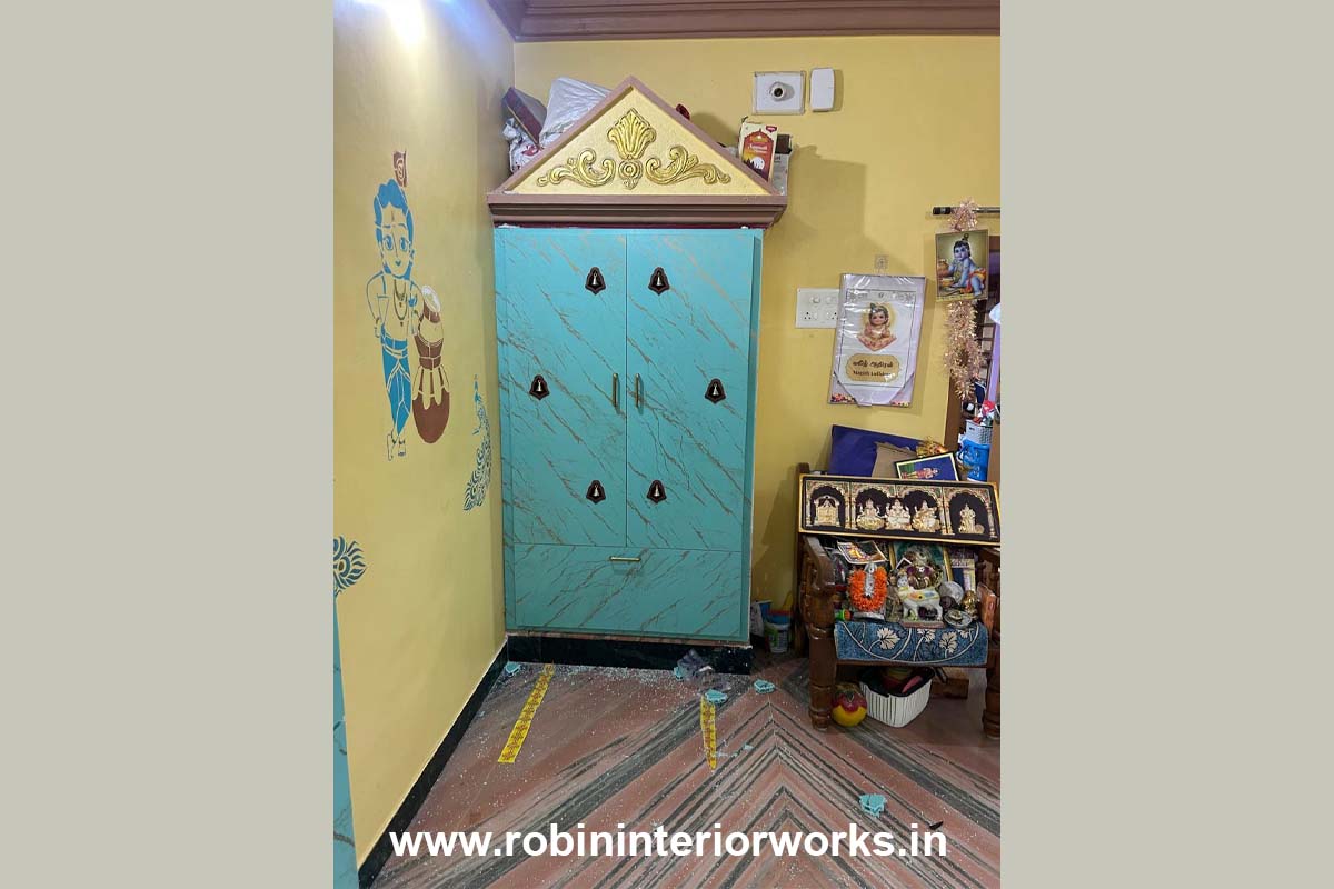 Robin Interior Works - Modular Kitchen and PVC Works - Sembakkam, Chennai.